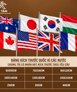 In cờ các nước