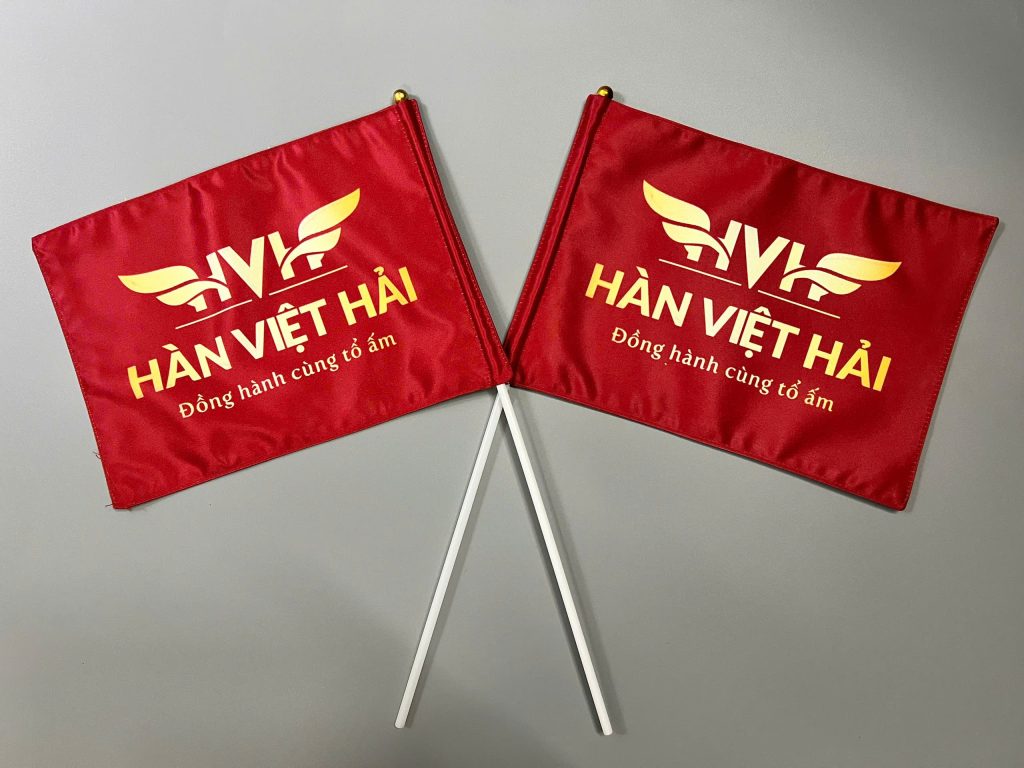 cờ cầm tay