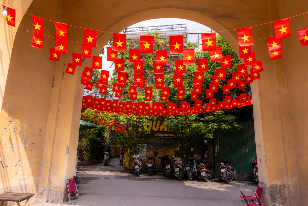 co_day_sao_dang Cờ dây sao đảng