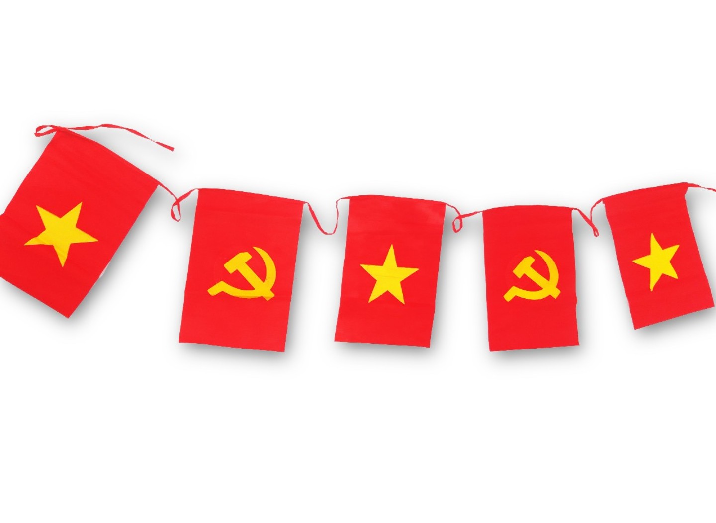 cờ dây theo yêu cầu
