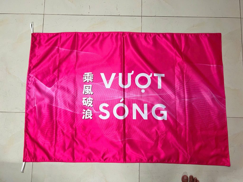 cờ cộng ty in logo