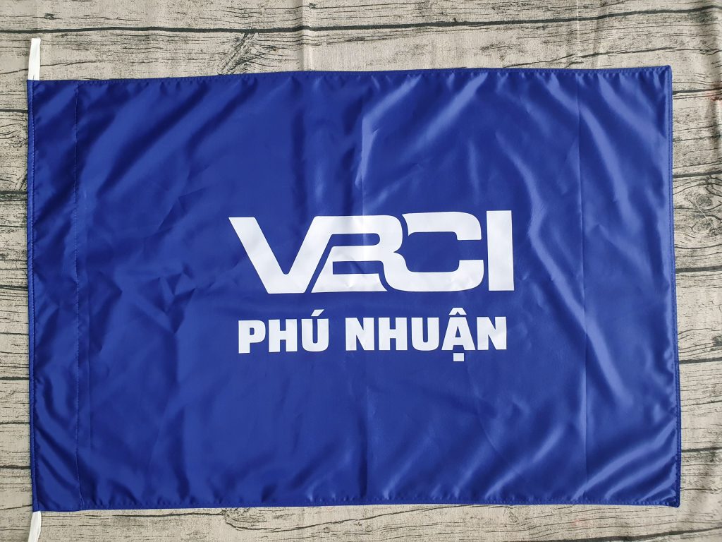 cờ công ty in logo