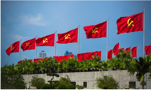 may cờ đảng