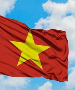 cờ tổ quốc cao cấp