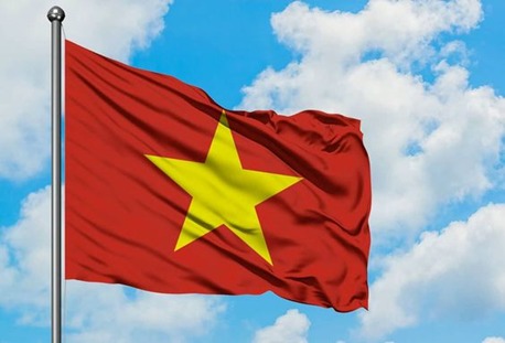 cờ tổ quốc cao cấp